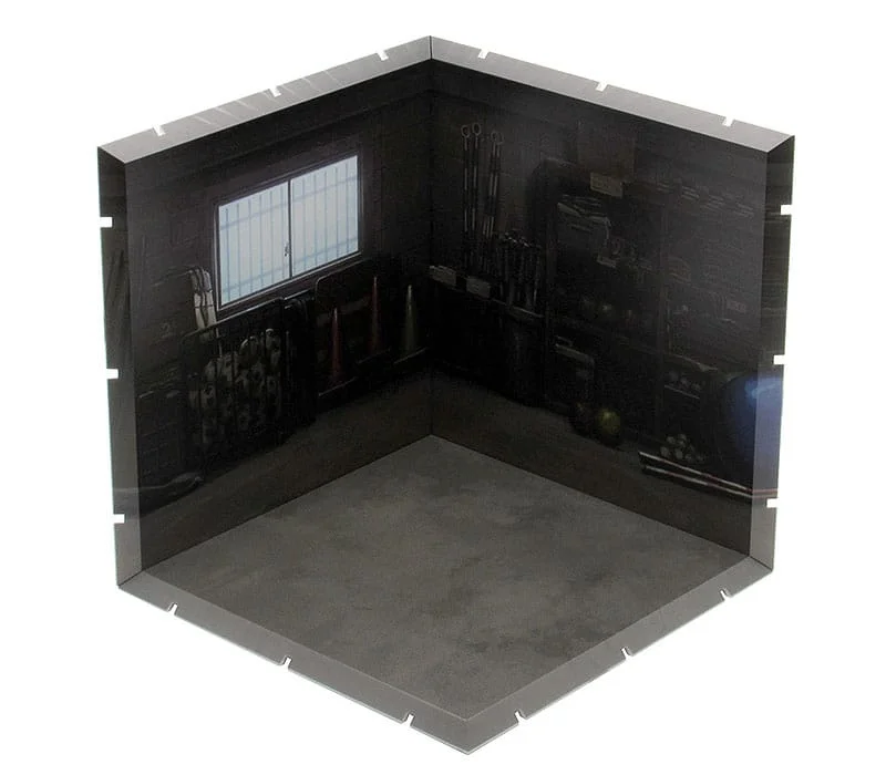 Dioramansion - Dioramansion 150 - Gymnasium Storage