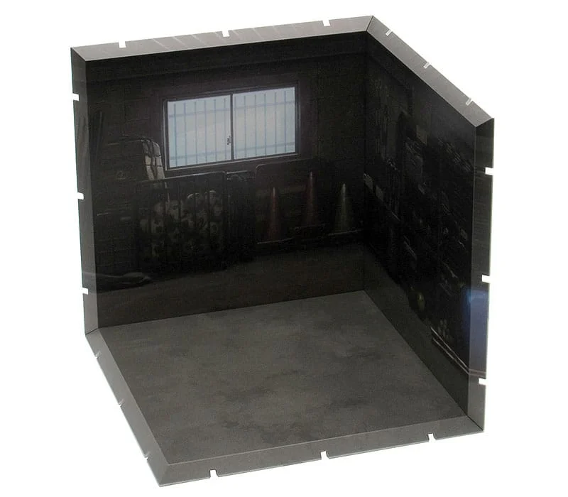 Dioramansion - Dioramansion 150 - Gymnasium Storage