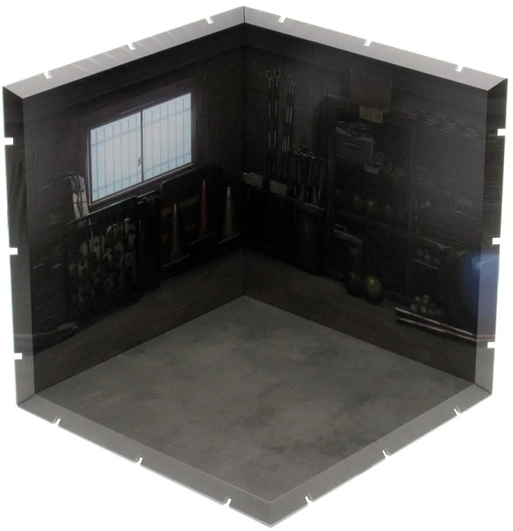 Dioramansion - Dioramansion 150 - Gymnasium Storage