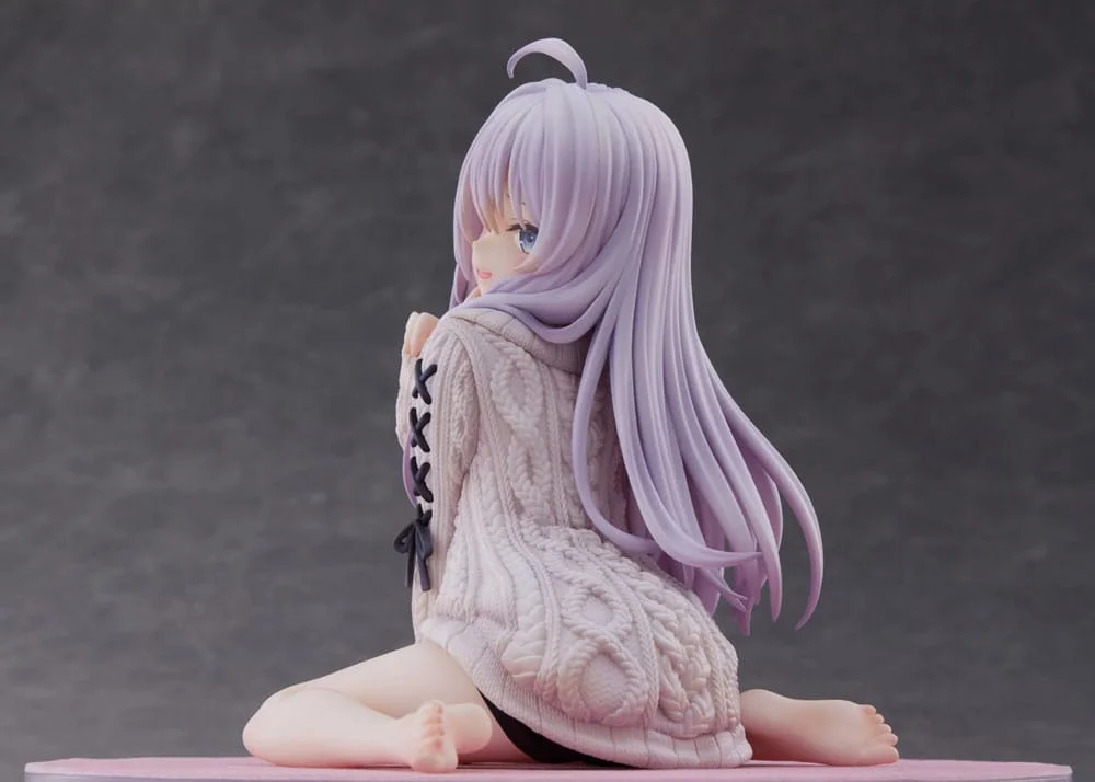 Wandering Witch - Scale Figure - Elaina (Knit One-piece Dress ver.)