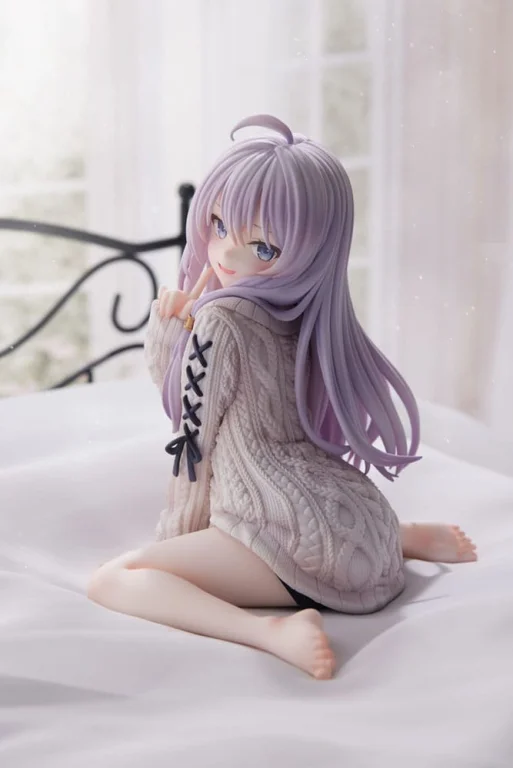 Wandering Witch - Scale Figure - Elaina (Knit One-piece Dress ver.)