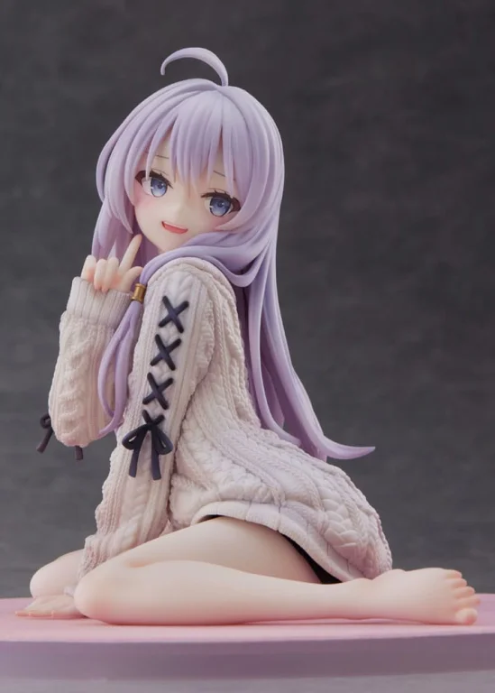 Wandering Witch - Scale Figure - Elaina (Knit One-piece Dress ver.)