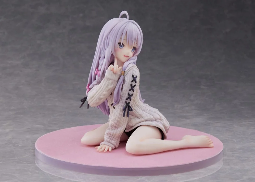 Wandering Witch - Scale Figure - Elaina (Knit One-piece Dress ver.)
