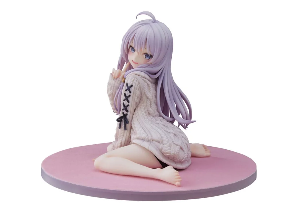 Wandering Witch - Scale Figure - Elaina (Knit One-piece Dress ver.)