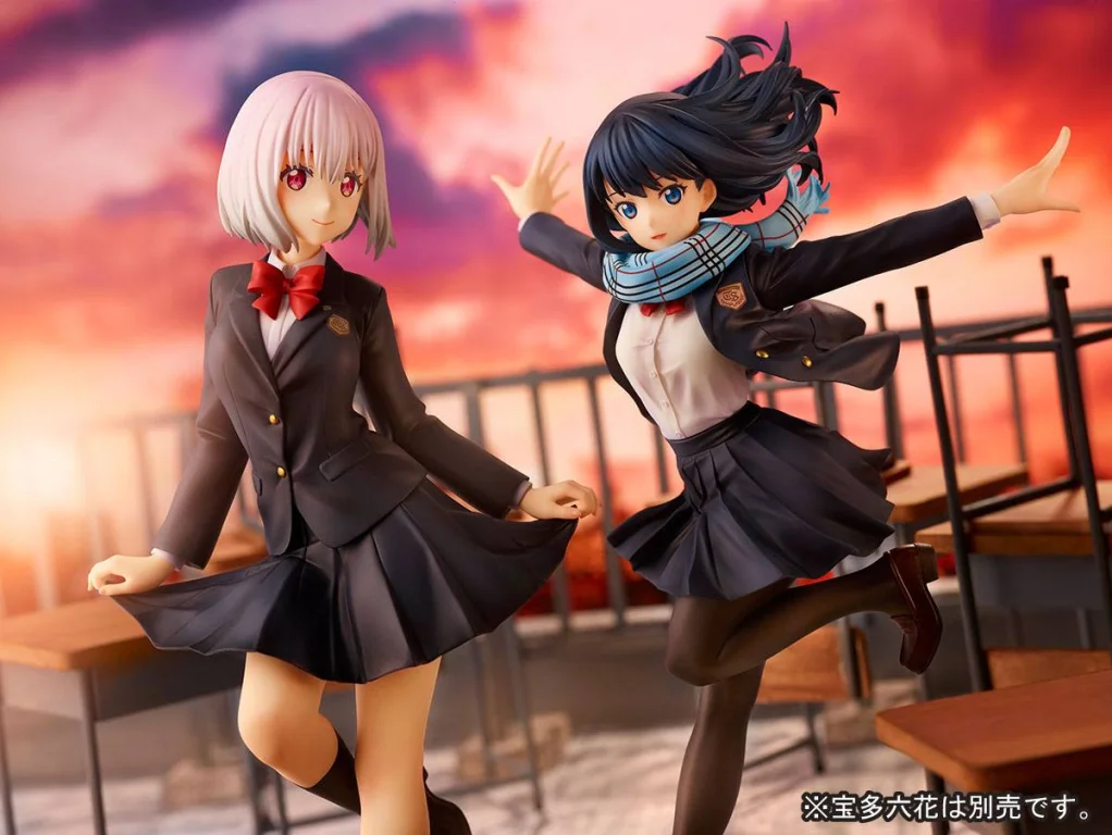 SSSS.GRIDMAN - Scale Figure - Akane Shinjō (School Uniform)
