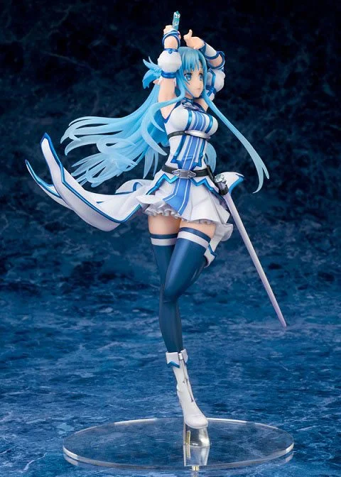 Sword Art Online - Scale Figure - Asuna (Undine Ver.)