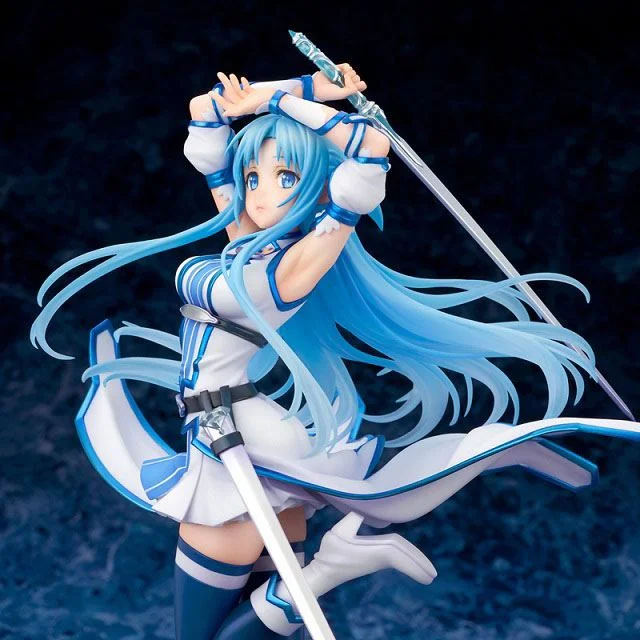 Sword Art Online - Scale Figure - Asuna (Undine Ver.)