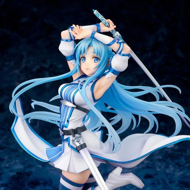 Sword Art Online - Scale Figure - Asuna (Undine Ver.)