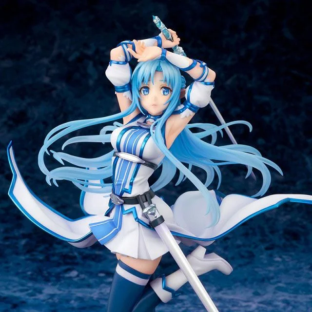 Sword Art Online - Scale Figure - Asuna (Undine Ver.)