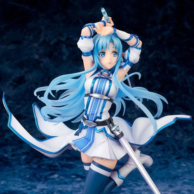 Sword Art Online - Scale Figure - Asuna (Undine Ver.)