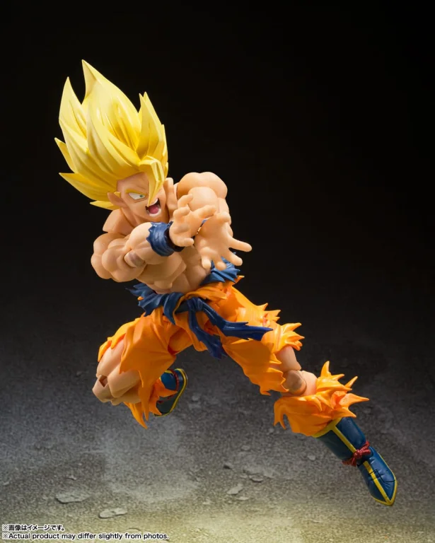 Dragon Ball - S.H.Figuarts - Super Saiyajin Son Goku (Legendary Super Saiyan)