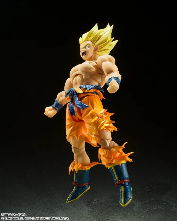 Dragon Ball - S.H.Figuarts - Super Saiyajin Son Goku (Legendary Super Saiyan)