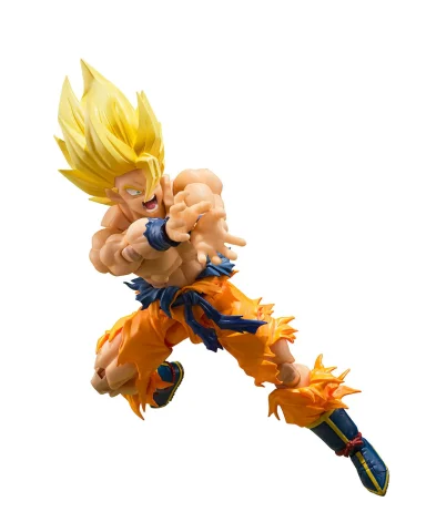 Produktbild zu Dragon Ball - S.H.Figuarts - Super Saiyajin Son Goku (Legendary Super Saiyan)
