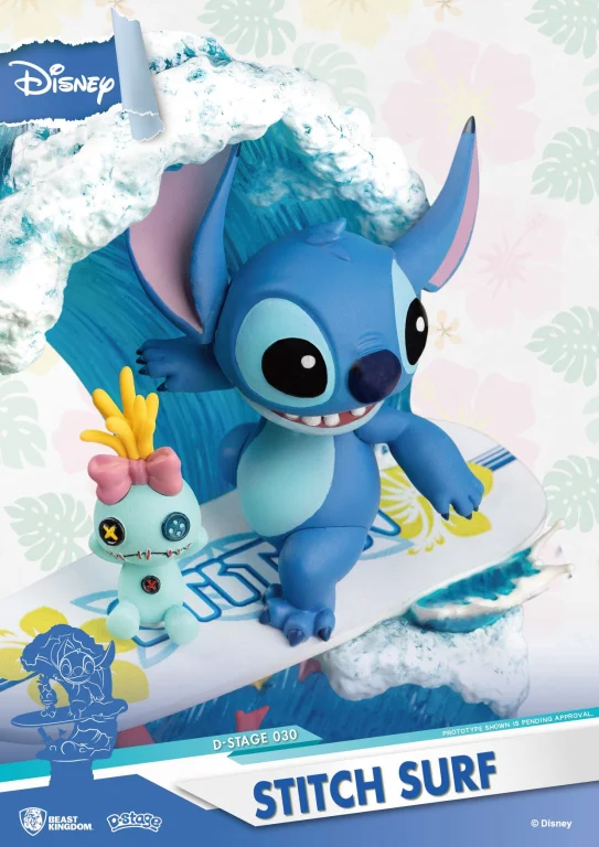 Lilo & Stitch - D-Stage - Surfer Stitch