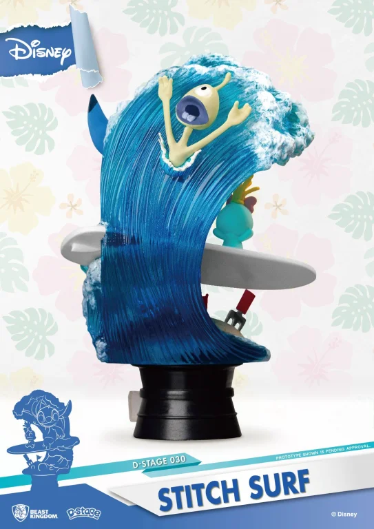 Lilo & Stitch - D-Stage - Surfer Stitch