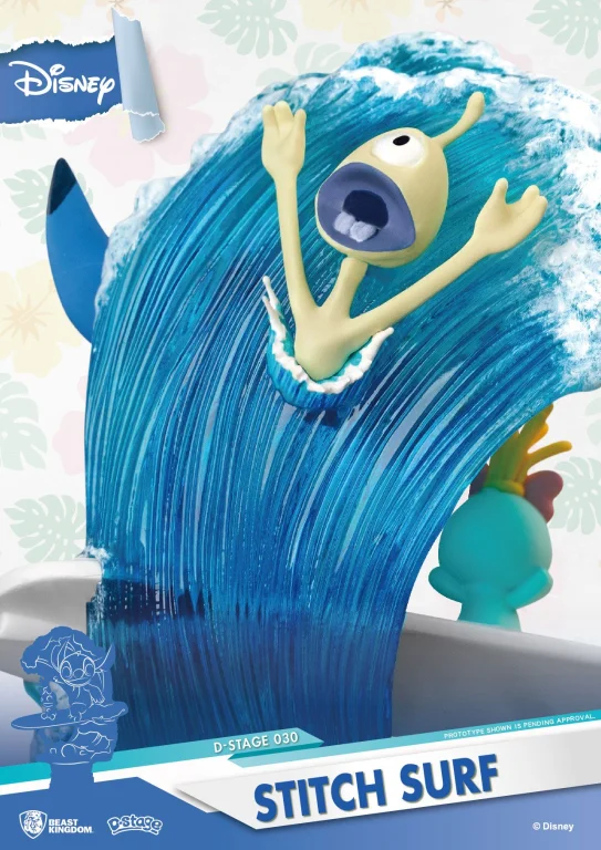 Lilo & Stitch - D-Stage - Surfer Stitch