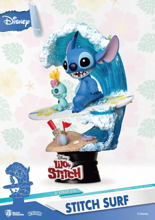Lilo & Stitch - D-Stage - Surfer Stitch