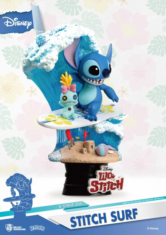 Lilo & Stitch - D-Stage - Surfer Stitch