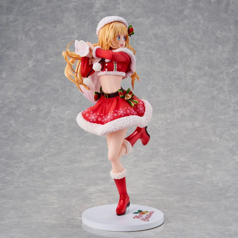 En Morikura - Non-Scale Figure - Santa Girl