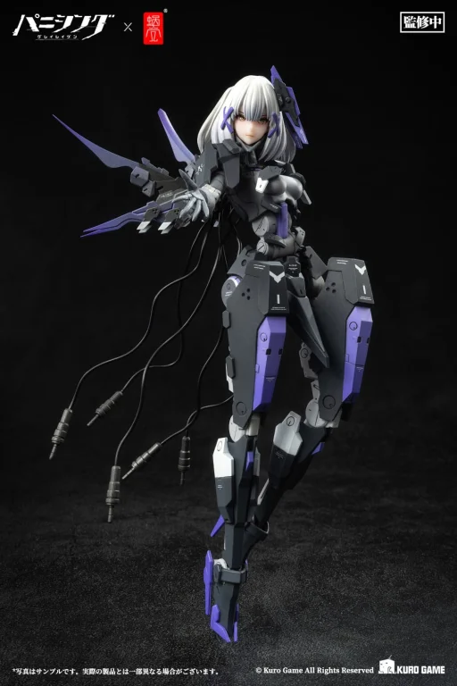 Punishing: Gray Raven - Complete Model Action Figure - Rosetta: Rigor