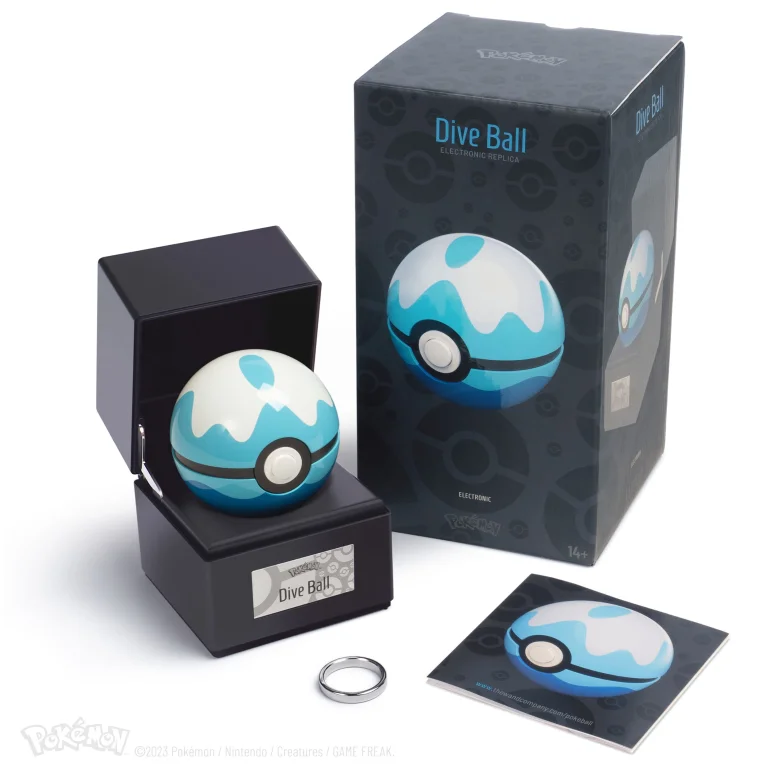 Pokémon - Electronic Replica - Dive Ball