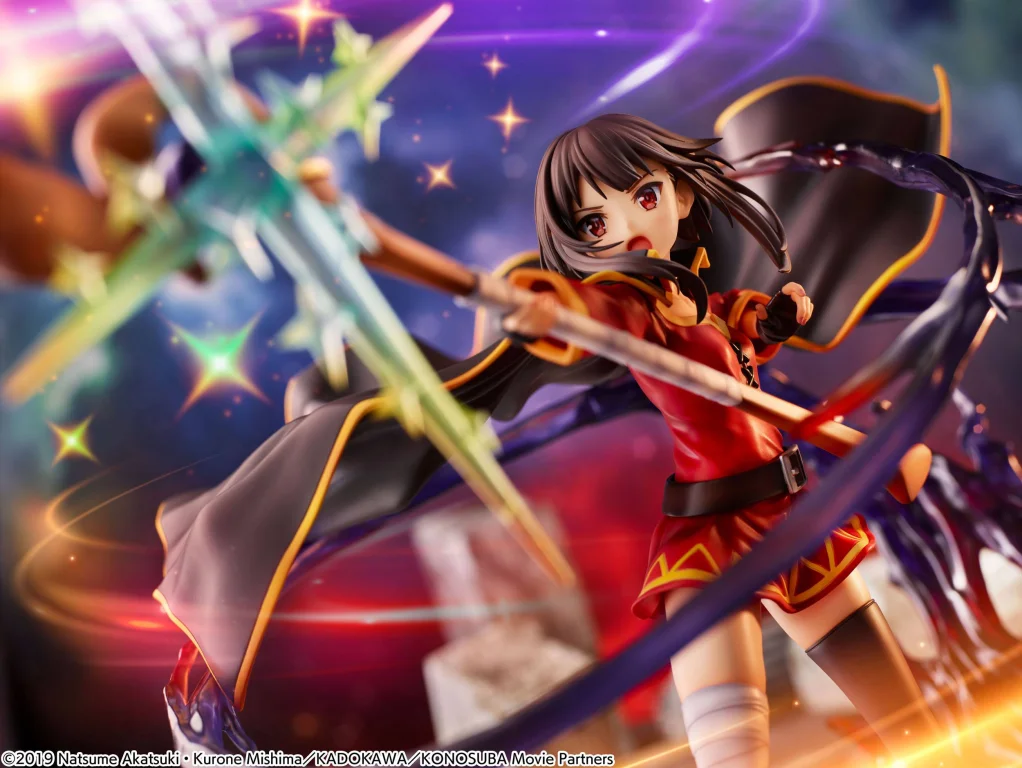 KonoSuba - Scale Figure - Megumin (Explosion Ver.)