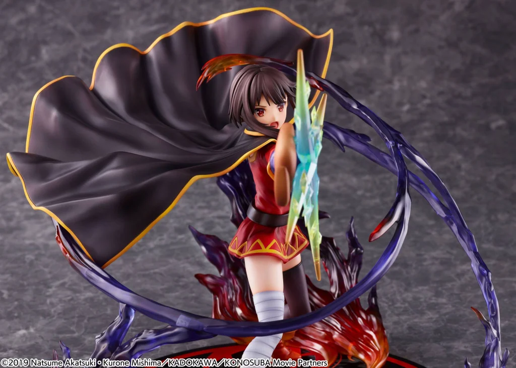 KonoSuba - Scale Figure - Megumin (Explosion Ver.)