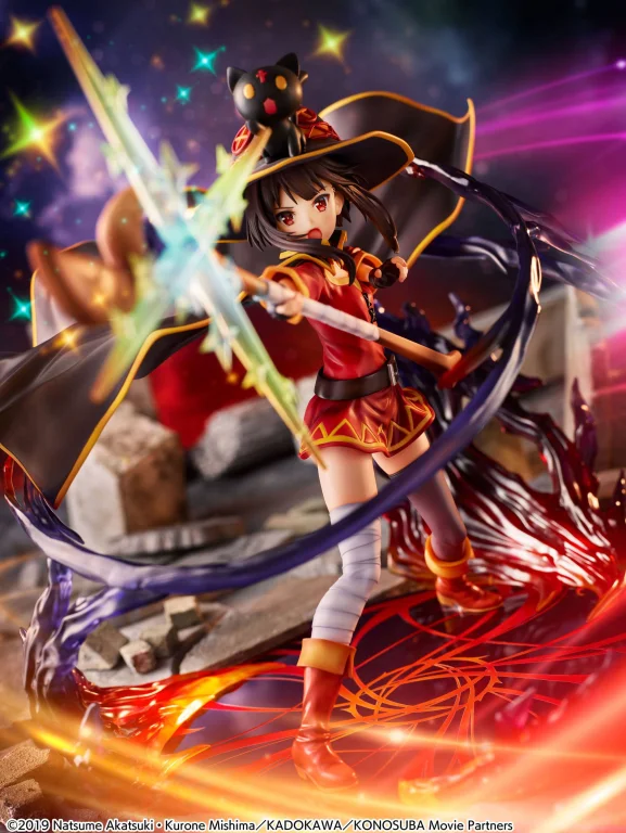 KonoSuba - Scale Figure - Megumin (Explosion Ver.)