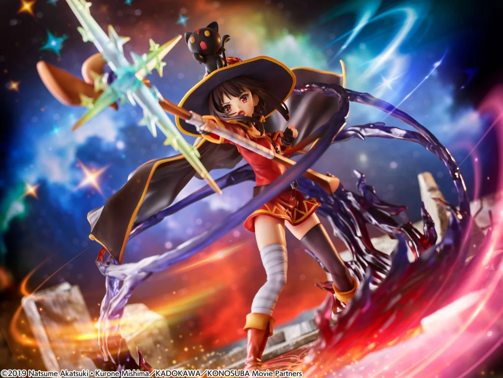 KonoSuba - Scale Figure - Megumin (Explosion Ver.)