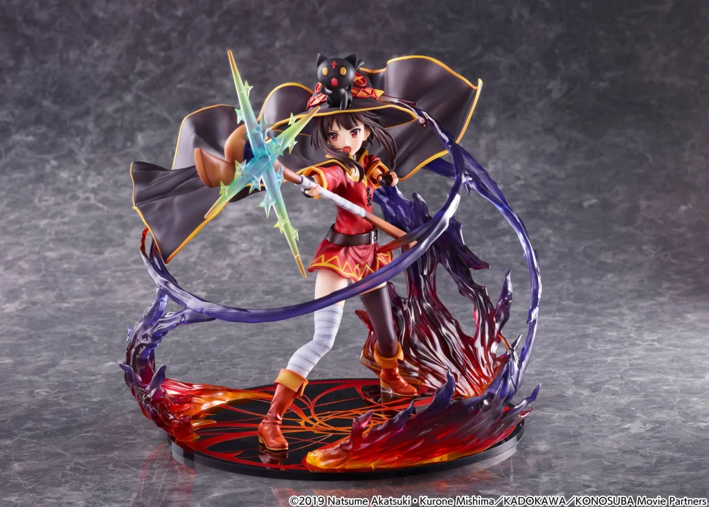 KonoSuba - Scale Figure - Megumin (Explosion Ver.)