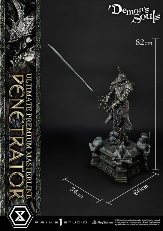 Demon's Souls - Ultimate Premium Masterline - Penetrator (Bonus Version)