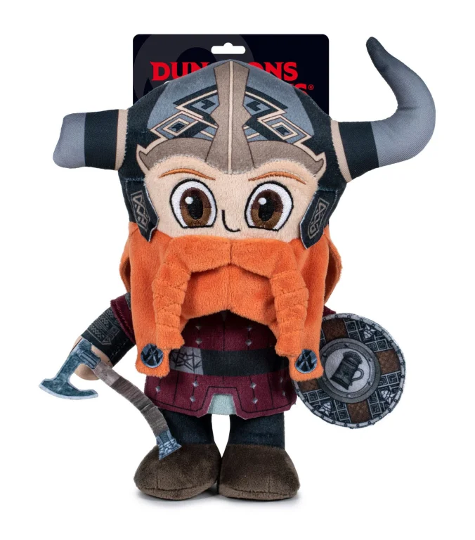 Dungeons & Dragons - Pl&uuml;sch - Bruenor Battlehammer