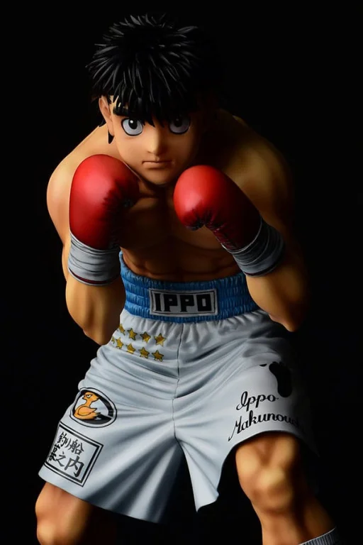 Hajime no Ippo - Scale Figure - Ippo Makunouchi (fighting pose)