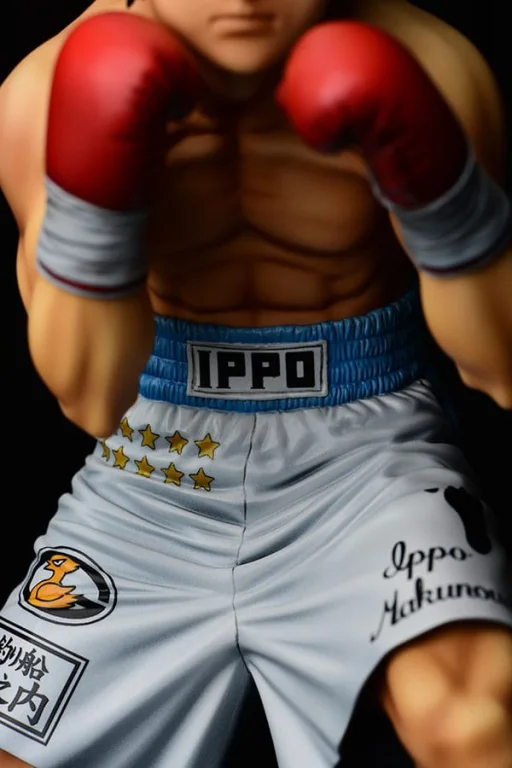 Hajime no Ippo - Scale Figure - Ippo Makunouchi (fighting pose)