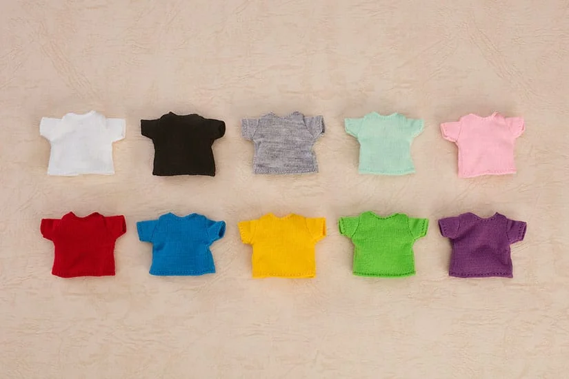 Nendoroid Doll - Zubeh&ouml;r - Outfit Set: T-Shirt (Blue)