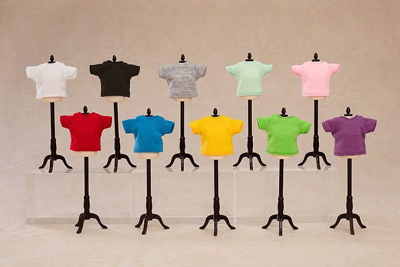 Nendoroid Doll - Zubeh&ouml;r - Outfit Set: T-Shirt (Blue)