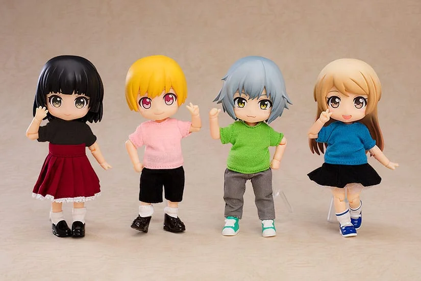 Nendoroid Doll - Zubeh&ouml;r - Outfit Set: T-Shirt (Gray)