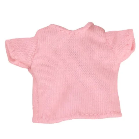 Produktbild zu Nendoroid Doll - Zubeh&ouml;r - Outfit Set: T-Shirt (Pink)