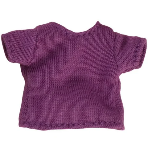 Produktbild zu Nendoroid Doll - Zubeh&ouml;r - Outfit Set: T-Shirt (Purple)