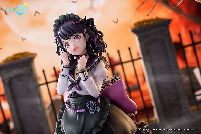 Idolmaster - Scale Figure - Koito Fukumaru (Midnight Monster Ver.)