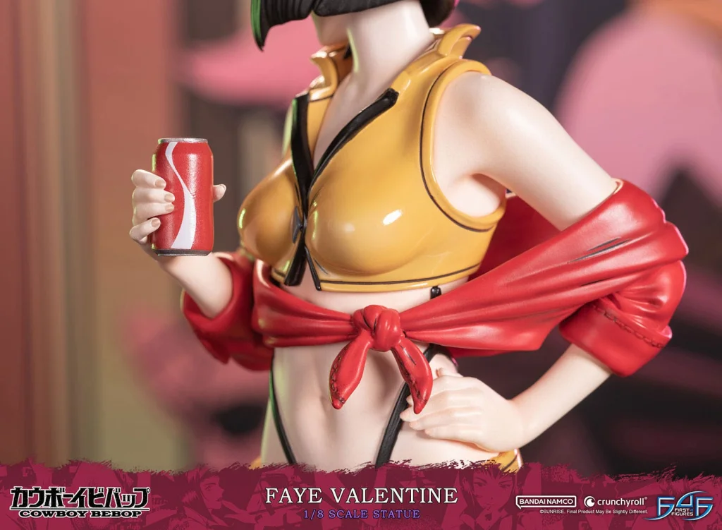 Cowboy Bebop - First 4 Figures - Faye Valentine