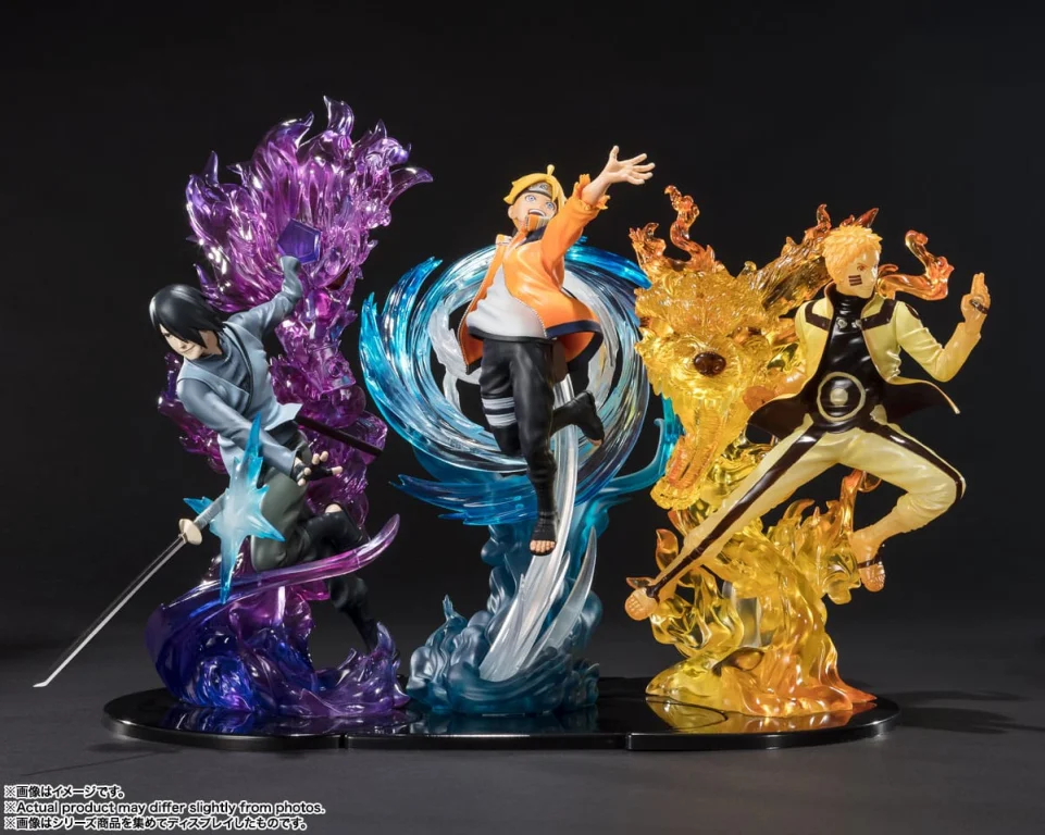 Naruto - FiguartsZERO - Sasuke Uchiha (KIZUNA Relation)