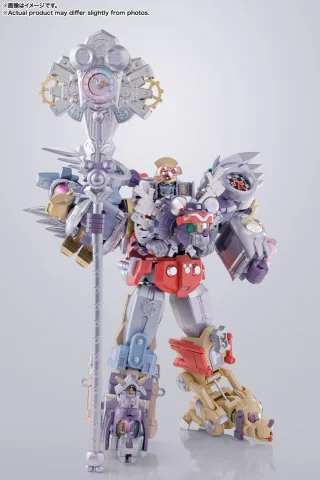 Produktbild zu Disney - DX CHOGOKIN - Super Magical Combined King Robo Micky & Friends (100 Years of Wonder)