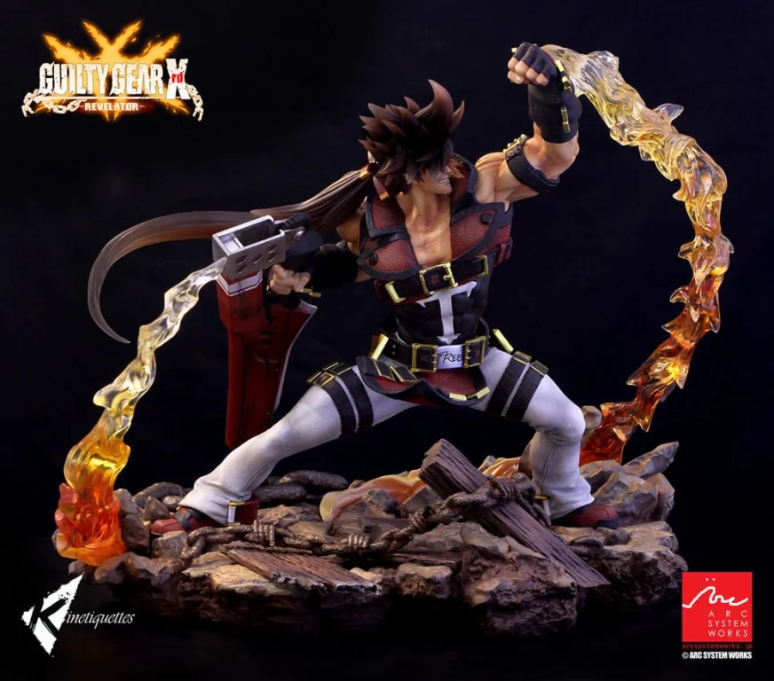 GUILTY GEAR - Non-Scale Figure - Sol Badguy (The Bounty Hunter)