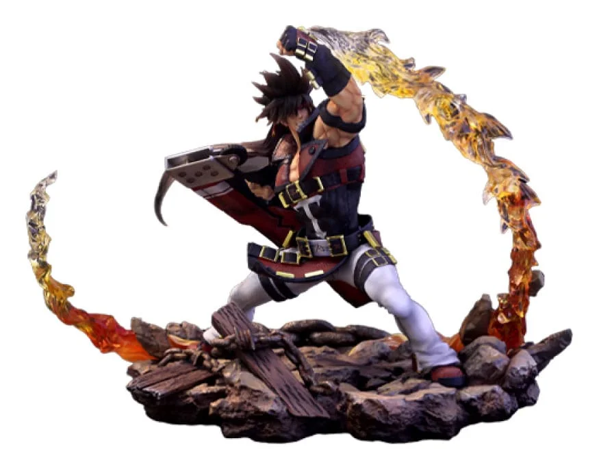 GUILTY GEAR - Non-Scale Figure - Sol Badguy (The Bounty Hunter)