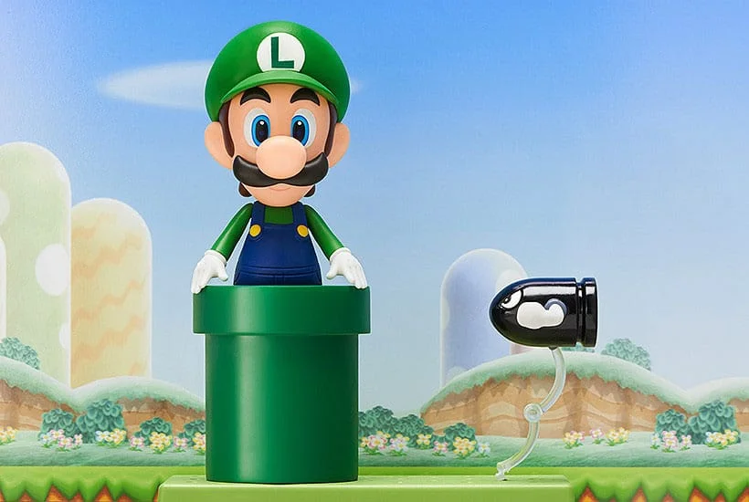 Super Mario - Nendoroid - Luigi