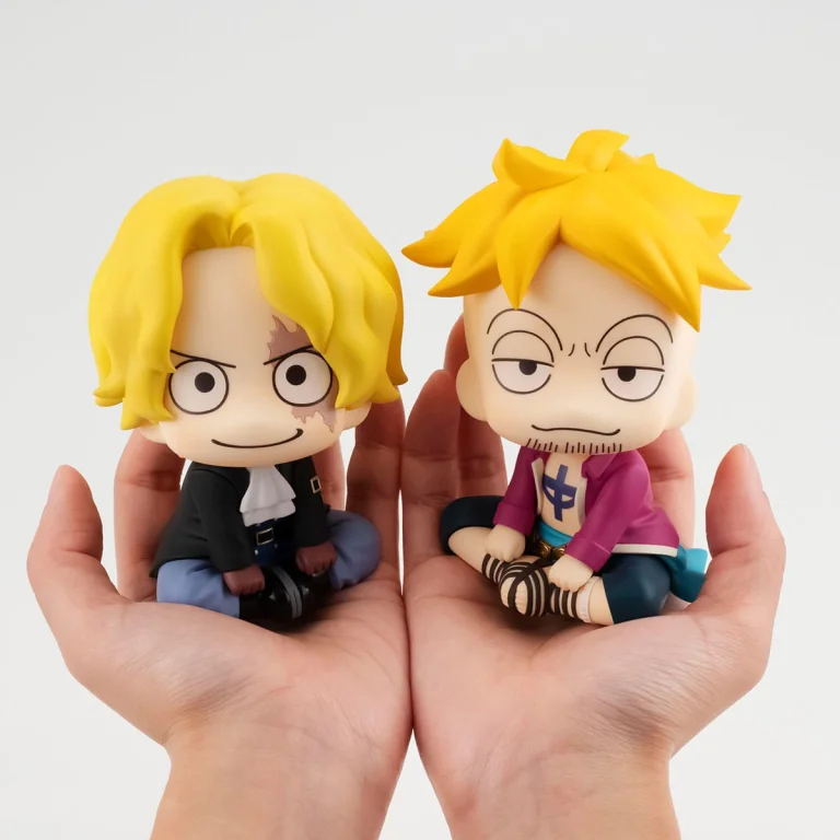 One Piece - Look Up Series - Sabo & Marco (Limited ver.)