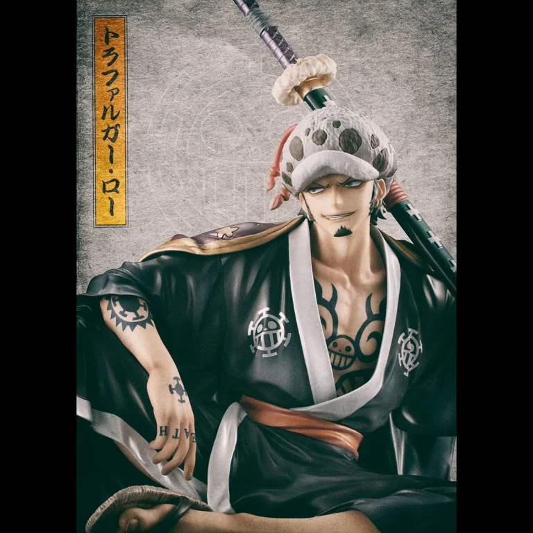 One Piece - Portrait of Pirates - Trafalgar Law