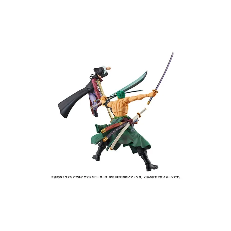 One Piece - Variable Action Heroes - Dracule "Hawk Eyes" Mihawk