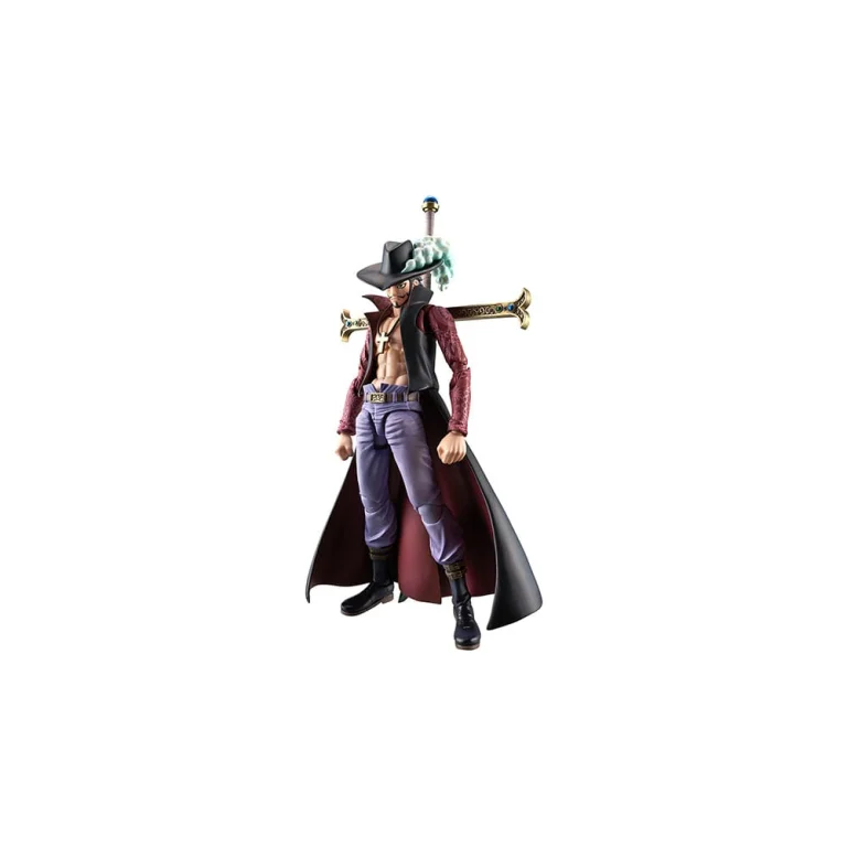 One Piece - Variable Action Heroes - Dracule "Hawk Eyes" Mihawk